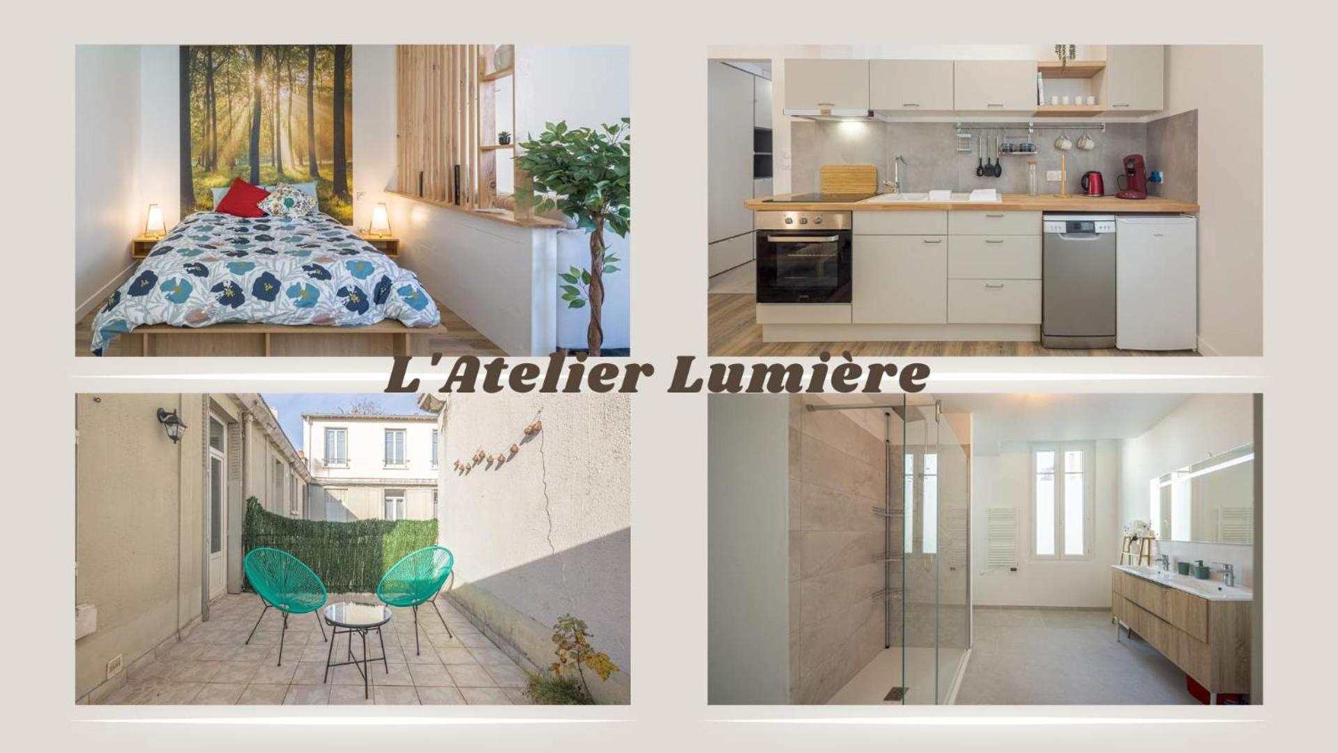 L'Atelier Lumiere - Hypercentre - 3 Pers Apartment Troyes Ngoại thất bức ảnh